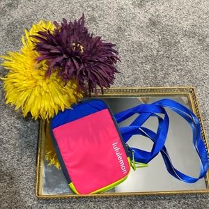 Lulemon crossbody bag